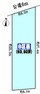 土地図面 土地面積広々約63坪！全3区画！