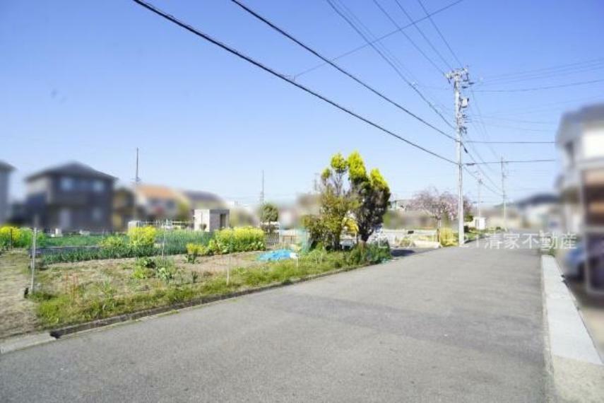 現況写真 C区画:JR高蔵寺・神領駅まで徒歩約20分！（2023年03月撮影）