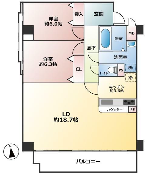 物件画像4