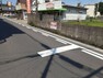 現況写真 前面道路含む現地写真