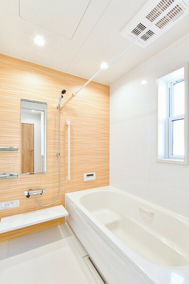 浴室 【PLAN.2】バスルーム（2023年10月撮影）