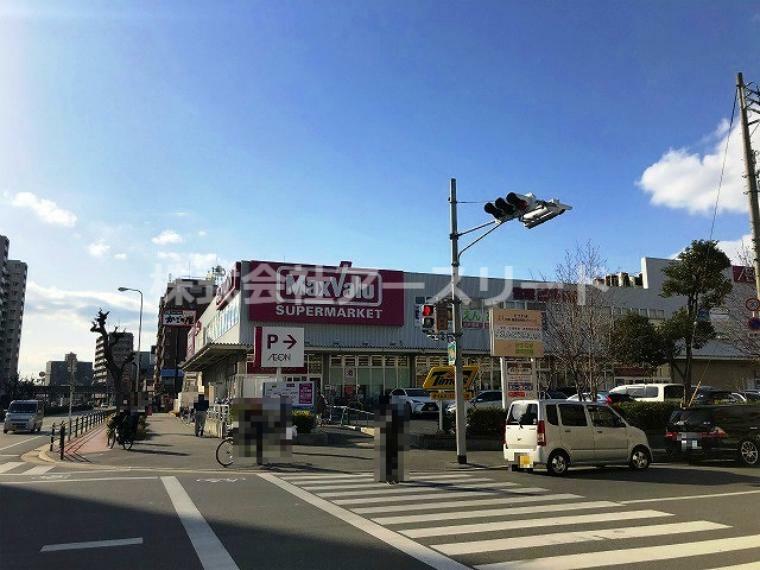 スーパー 【スーパー】マックスバリュ　淀川三国店まで483m