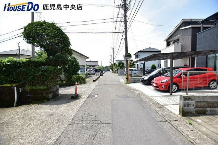 現況写真 【前面道路】東向き道路です！