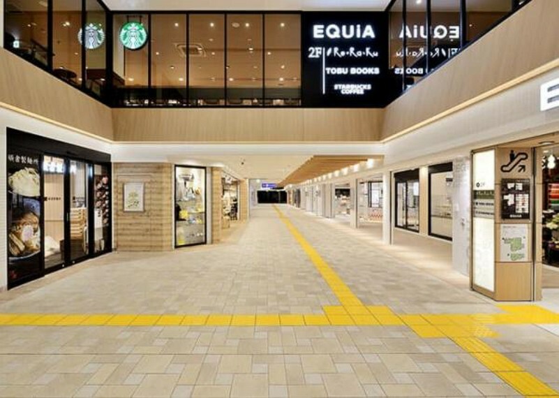 ショッピングセンター EQUiA成増