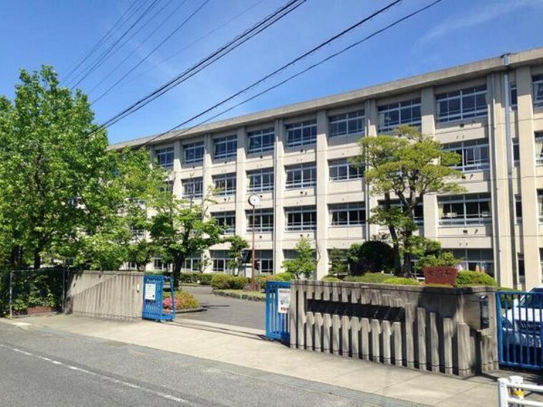 中学校 豊田市立末野原中学校