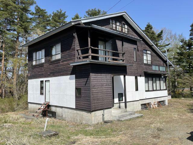 山梨県南都留郡鳴沢村(直接地番)