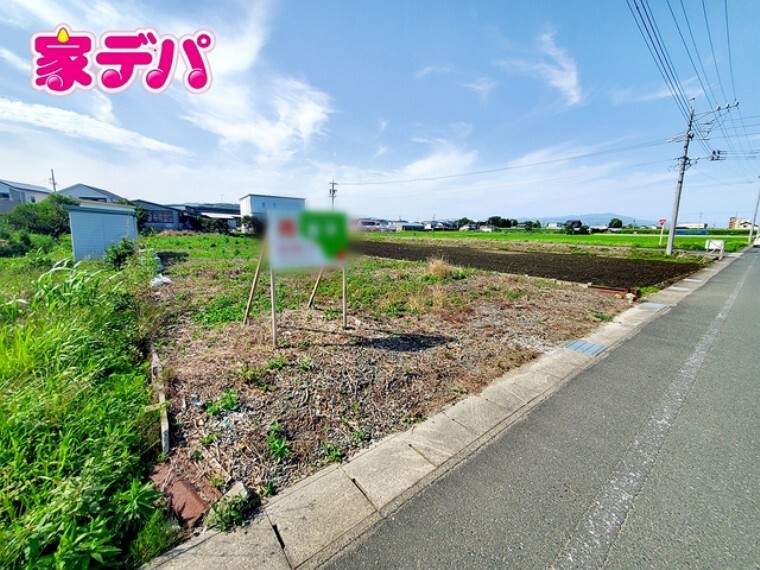 現況写真 JR「愛知御津」駅まで徒歩14分と近く通勤通学にも便利な立地です。