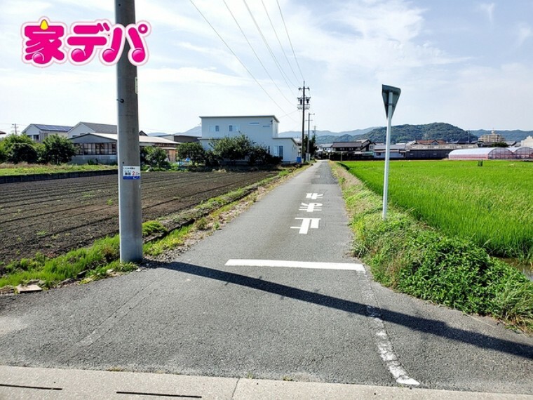 現況写真 前面道路:北側