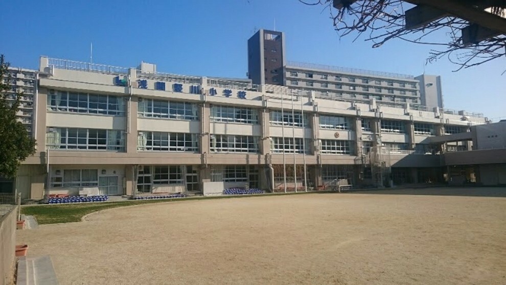 小学校 【小学校】江東区立浅間竪川小学校まで254m