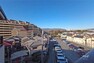 眺望 バルコニーからの眺め（北西方向）［2023年12月24日撮影］