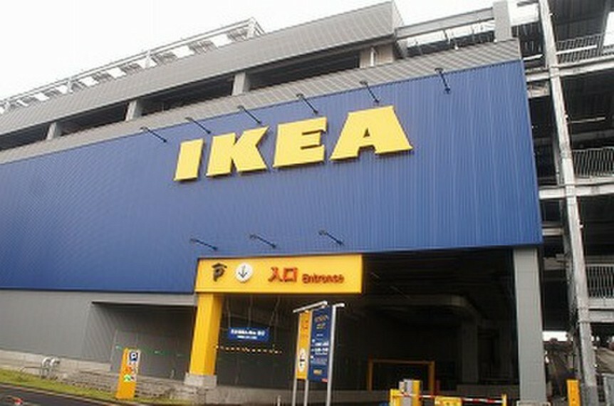 ショッピングセンター IKEA仙台店　徒歩38分（約3000m）