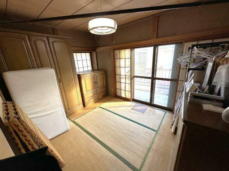 和室 畳は落ち着ける癒しの空間で寝室にもピッタリ