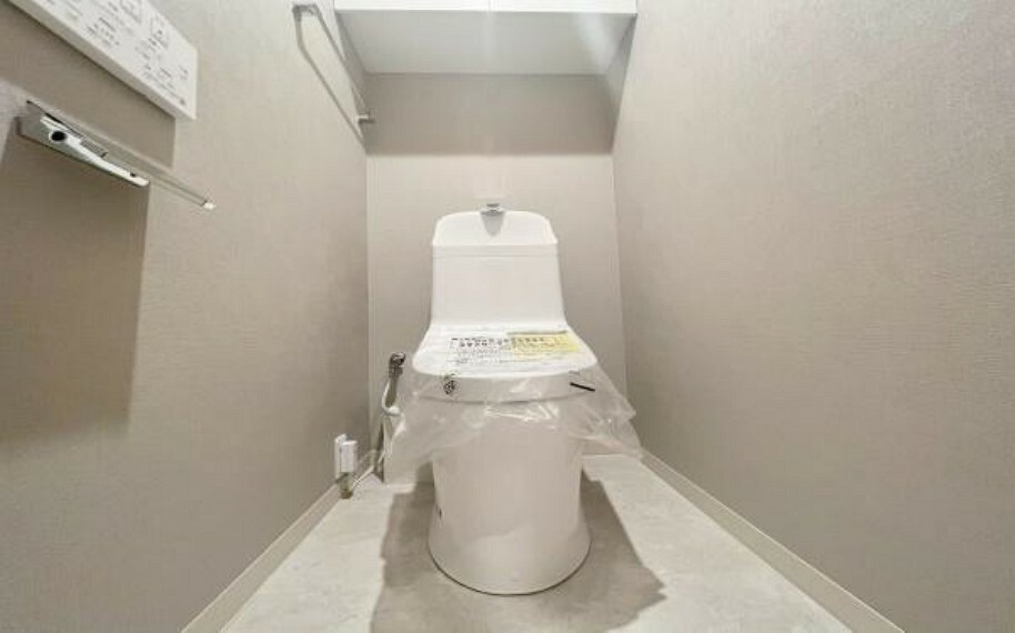 トイレ 《トイレ》　■快適な使用感が人気の温水洗浄機能を搭載。