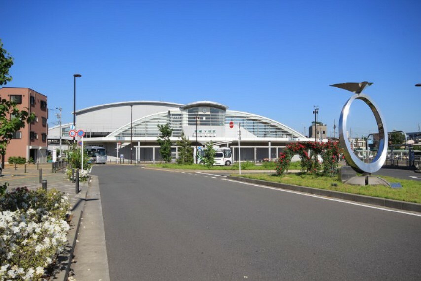 周辺の街並み 箱根ヶ崎駅