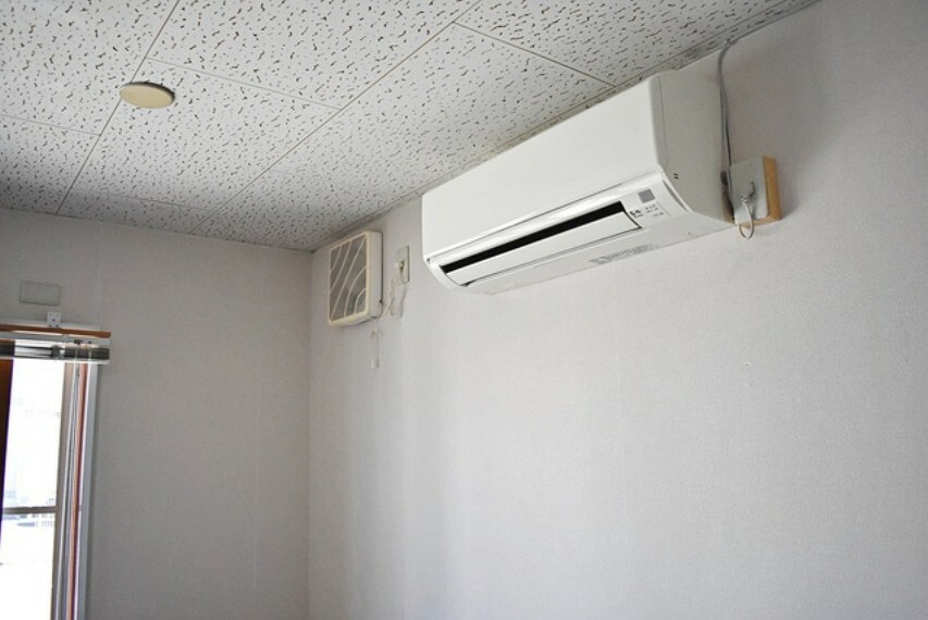 冷暖房・空調設備 各部屋にエアコン付き！