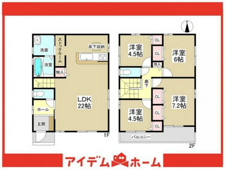 間取り図 ●間取り●