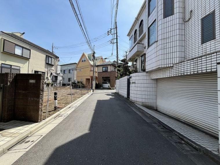 現況写真 前面道路写真