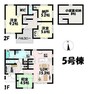 間取り図 3LDK＋S 屋根裏収納付き