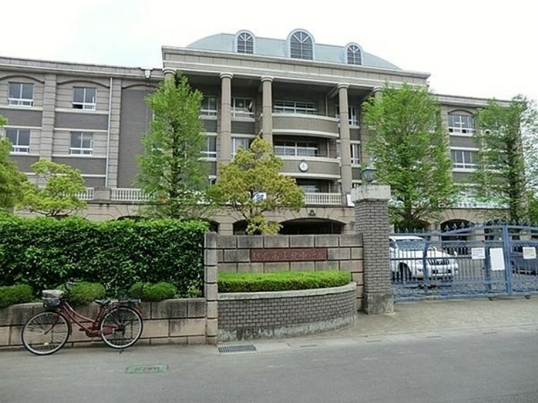 中学校 越谷市立北中学校