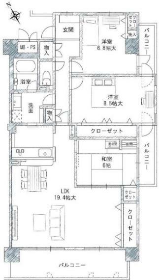 間取り図