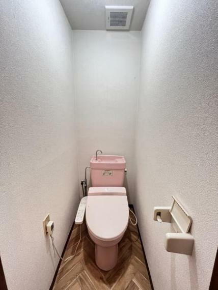 【現況写真】トイレです。