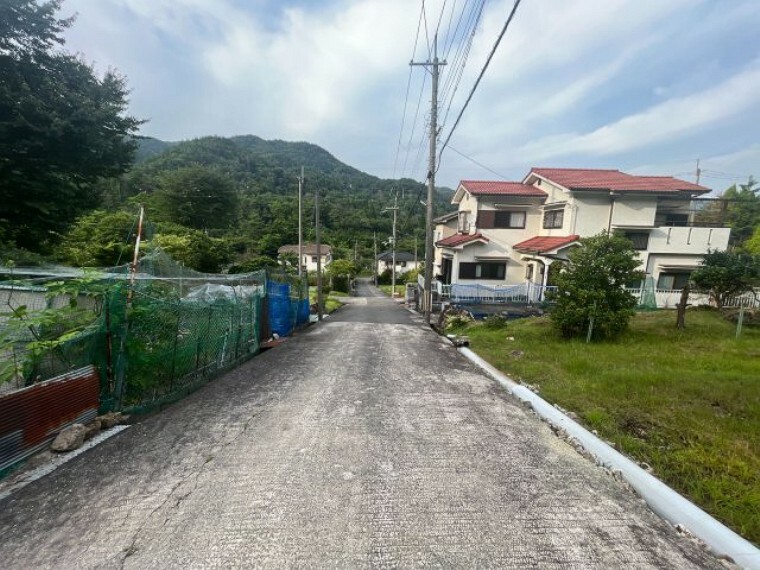 現況写真 前道（令和5年7月撮影）