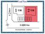 区画図 車の所有率が国内トップクラスの群馬県民には欠かせない駐車スペースをしっかりと確保した設計プラン。