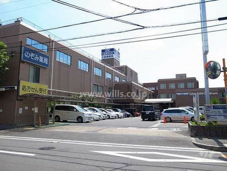 大阪医科大学三島南病院の外観