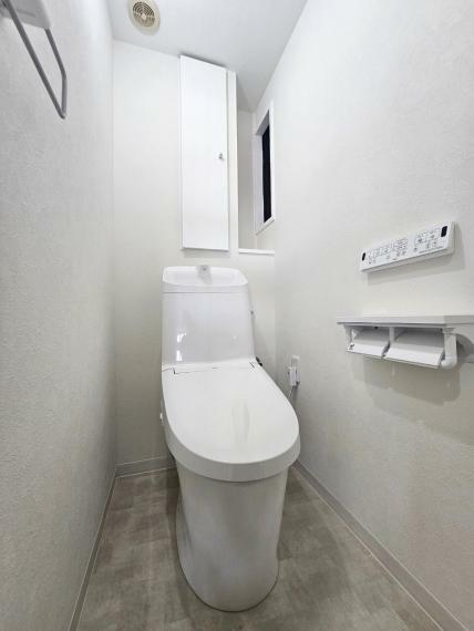 トイレ 【トイレ】 LIXIL製トイレに新規交換！