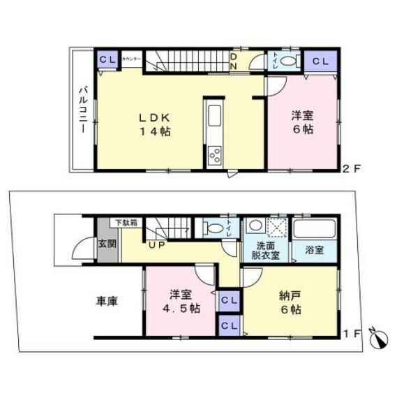 間取り図 【間取り図・図面】間取り図