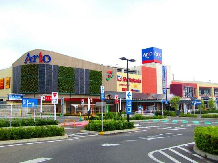 ショッピングセンター アリオ上尾　営業時間　10:00～21:00