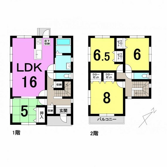 間取り図 ■3SLDK ■建物面積延:102.68平米（31.06坪）