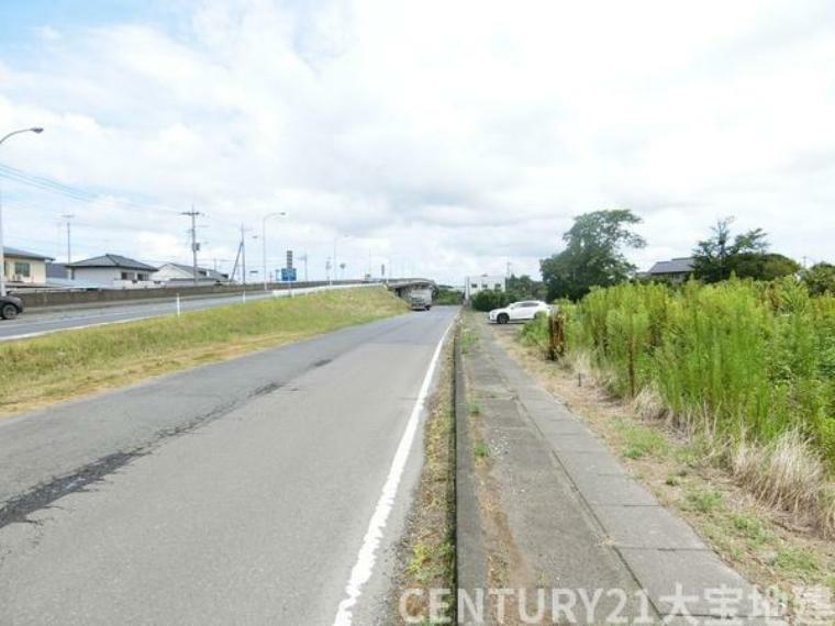 現況写真 ■幅員約34m道路に接道