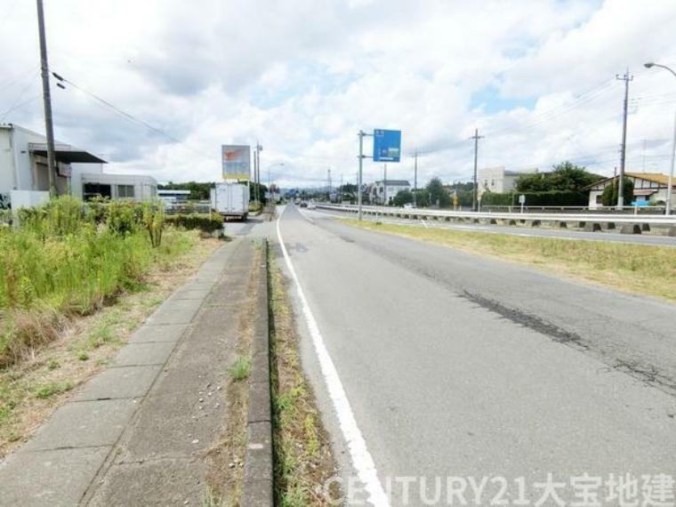 現況写真 ■幅員約34m道路に接道