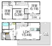 青葉区みやぎ台　新築戸建　91号棟