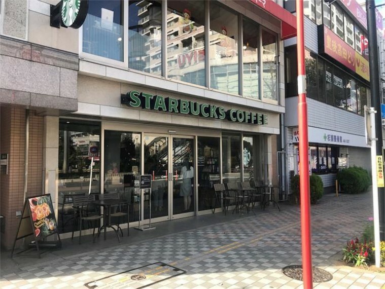 スターバックス　清瀬駅前店