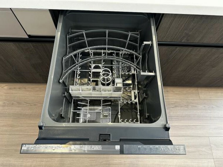 キッチン 人気の食器洗い乾燥機付システムキッチン。