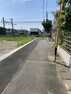 現況写真 前面道路含む現地写真