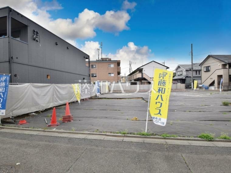 現況写真 4号地　現地写真　【調布市菊野台2丁目】