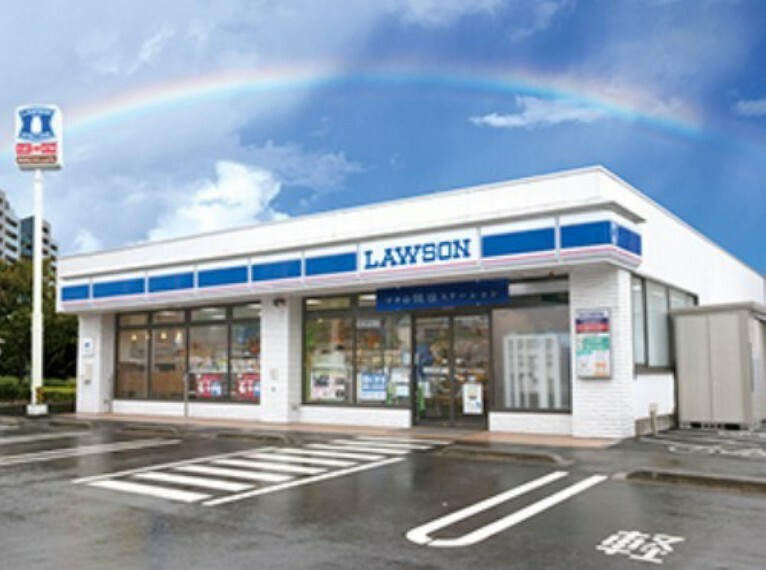 コンビニ ローソン木更津桜井店