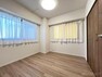 洋室 お手入れがしやすく清潔な状態を維持しやすい全居室フローリング仕様:洋室約4.5帖