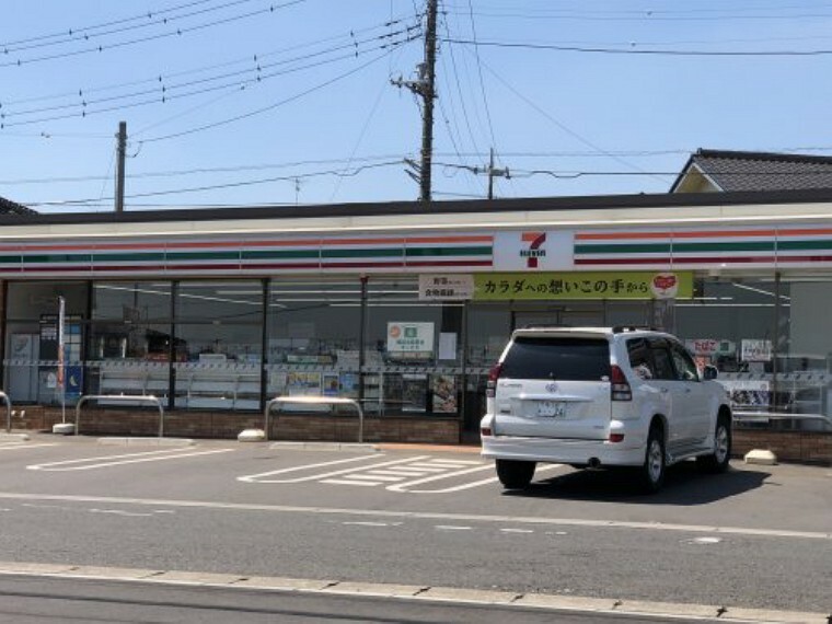 コンビニ 【コンビニエンスストア】セブンイレブン 取手野々井店まで143m