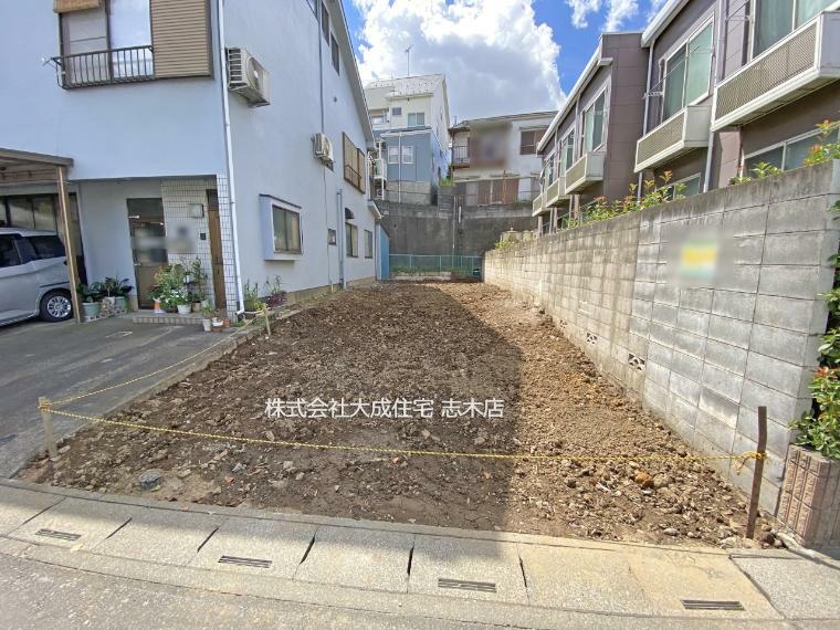 現況写真 建築条件なし！お好きなハウスメーカーにて建築可能です＾＾　現地写真2023.9.14撮影