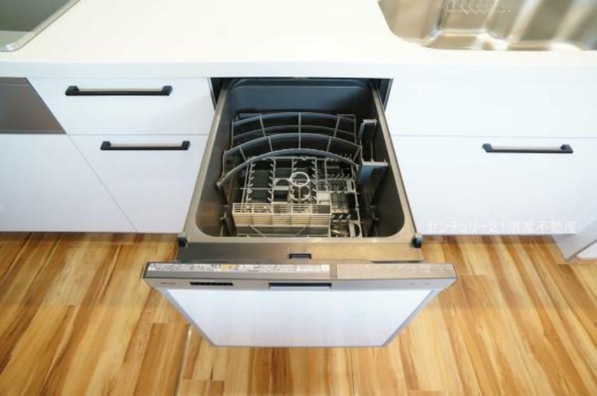 キッチン 忙しい奥様に嬉しい食洗機完備！（2023年07月撮影）