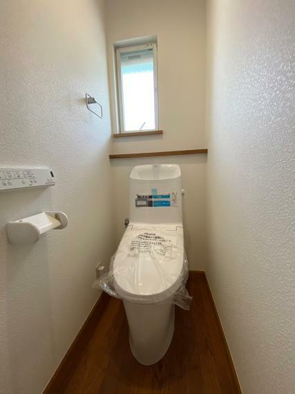 【1階トイレ】便器交換済（新品）