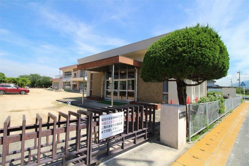 幼稚園・保育園 下関市立川中西幼稚園