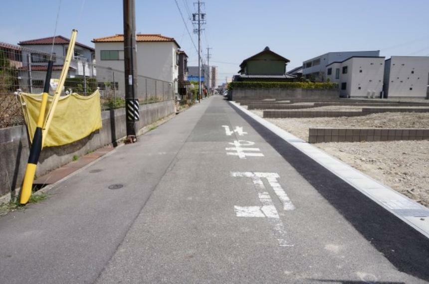 現況写真 ●○前面道路○●