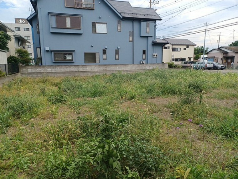 現況写真 最寄り駅が近いなどの交通アクセスが良い土地だと暮らしやすいですよね。通勤・通学の観点から土地を選ぶことも大切です！ご自身や家族のライフワークからあった物件を探しましょう!!当社営業がお力になります!!