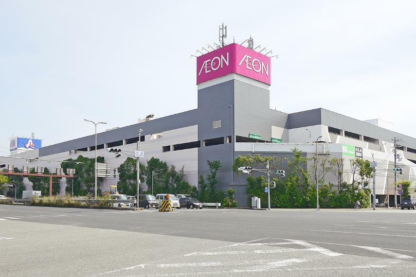 ショッピングセンター イオン高砂店…440～460m