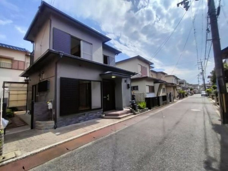 現況写真 閑静な住宅街です！